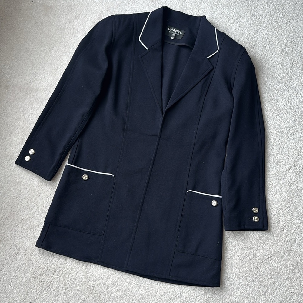 Authentic CHANEL staff uniform jacket